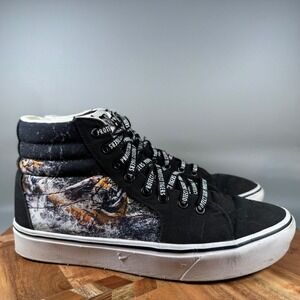 Vans‎ Sk8 Hi Protect Tigers Collaboration Sneakers Black Men's Size 9